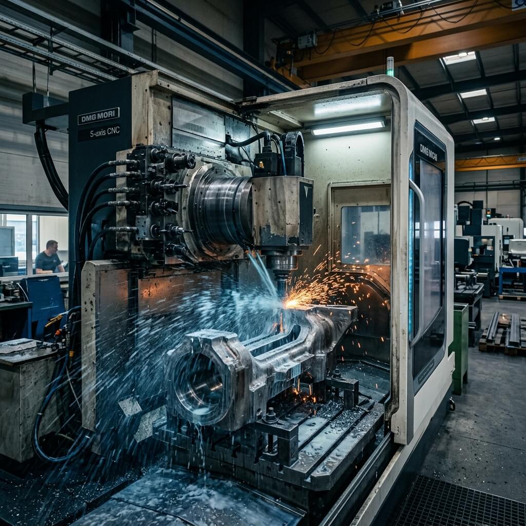 Cut. Mill. Deliver.
Precision CNC Machining for Every Project.